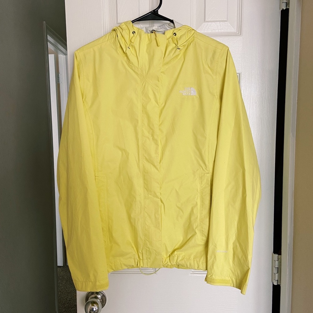 Yellow The North Face Spring Jacket